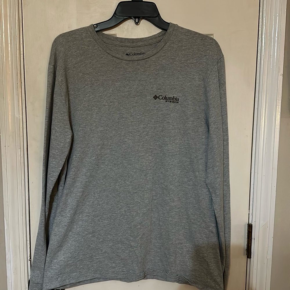 Columbia PHG long sleeve grey men’s shirt